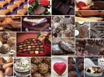 Collage - In love with Chocolate