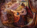 Josephine Wall - La Belle au Bois dormant