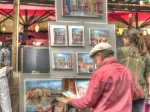 Artiste de Rue, Paris, France