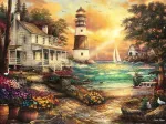 Chuck Pinson - Cottage by the Sea