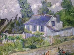 2 Puzzles - L'Art de Van Gogh : La Nuit étoilée, 1889 - Maison à Auvers, 1890