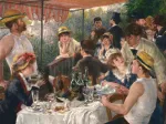 2 Puzzles - L'Art d'Auguste Renoir : Le Déjeuner des Canotiers - La Grenouillère