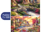 2 Puzzles - L'Art de Chuck Pinson
