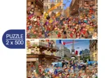 2 Puzzles - L'Art de François Ruyer