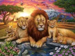 Famille de Lion