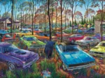 Cimetière de Voiture