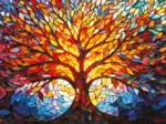 Mosaïque de L'Arbre de Vie
