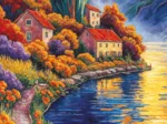 Puzzle Panoramique - Vers le Cyprès