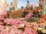 Lawrence Alma-Tadema - Jardin de Rose