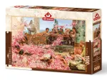 Lawrence Alma-Tadema - Jardin de Rose