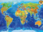 Carte Géopolitique Mondiale