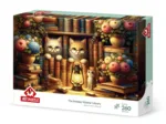 Pièces XXL - La Bibliothèque des Chatons Érudits
