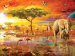 Safari en Afrique