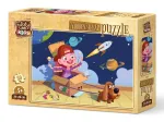 Puzzle en Bois - Mini Astronaute
