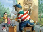 Le Chat Peintre