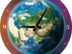 Puzzle Horloge - La Terre