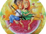 Puzzle Horloge - Je t'Aime, un Peu, Beaucoup, Passionément... (Pile non fournie)