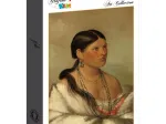 George Catlin : Femme Aigle - Shawano, 1830