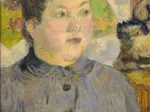 Paul Gauguin : Madame Alexandre Kohler, 1887-1888