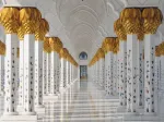 Pièces XXL - Mosquée Cheikh Zayed, Abou Dabi, Emirats Arabes Unis
