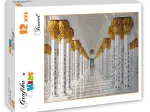 Pièces XXL - Mosquée Cheikh Zayed, Abou Dabi, Emirats Arabes Unis