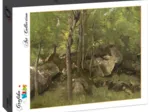Jean-Baptiste-Camille Corot : Rochers en Forêt de Fontainebleau, 1860-1865