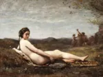 Jean-Baptiste-Camille Corot : Repose, 1860