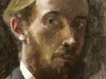 Edouard Vuillard : Autoportrait à l'Age de 21 ans, 1889