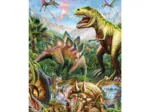Puzzle Néon - Dinosaures