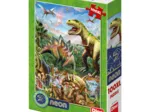 Puzzle Néon - Dinosaures