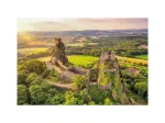 Ruine du Château de Trosky