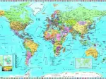 Carte du Monde (en anglais)