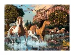 Secret Puzzle - Chevaux