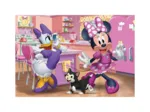 2 Puzzles - Minnie et Figaro