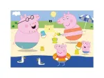 2 Puzzles - Peppa Pig: En Vacances