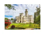 Pittoresque Château de Hluboká - République Tchèque