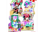 4 Puzzles - Minnie et Daisy