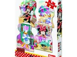 4 Puzzles - Minnie et Daisy