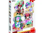 4 Puzzles - Minnie et Daisy