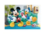 Mini-puzzle Mickey et Donald