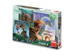 3 Puzzles - Raya et ses Amis