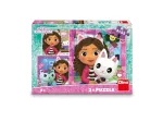 3 Puzzles - Gabby et ses Amis