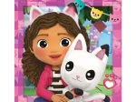 3 Puzzles - Gabby et ses Amis