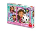 3 Puzzles - Gabby et ses Amis