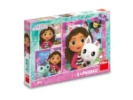 3 Puzzles - Gabby et ses Amis