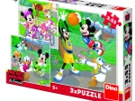 3 Puzzles - Mickey
