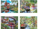 4 Puzzles - Croiser les Canaux