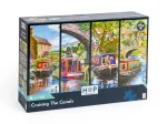 4 Puzzles - Croiser les Canaux