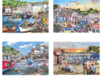 4 Puzzles - Jours au Port
