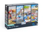 4 Puzzles - Jours au Port